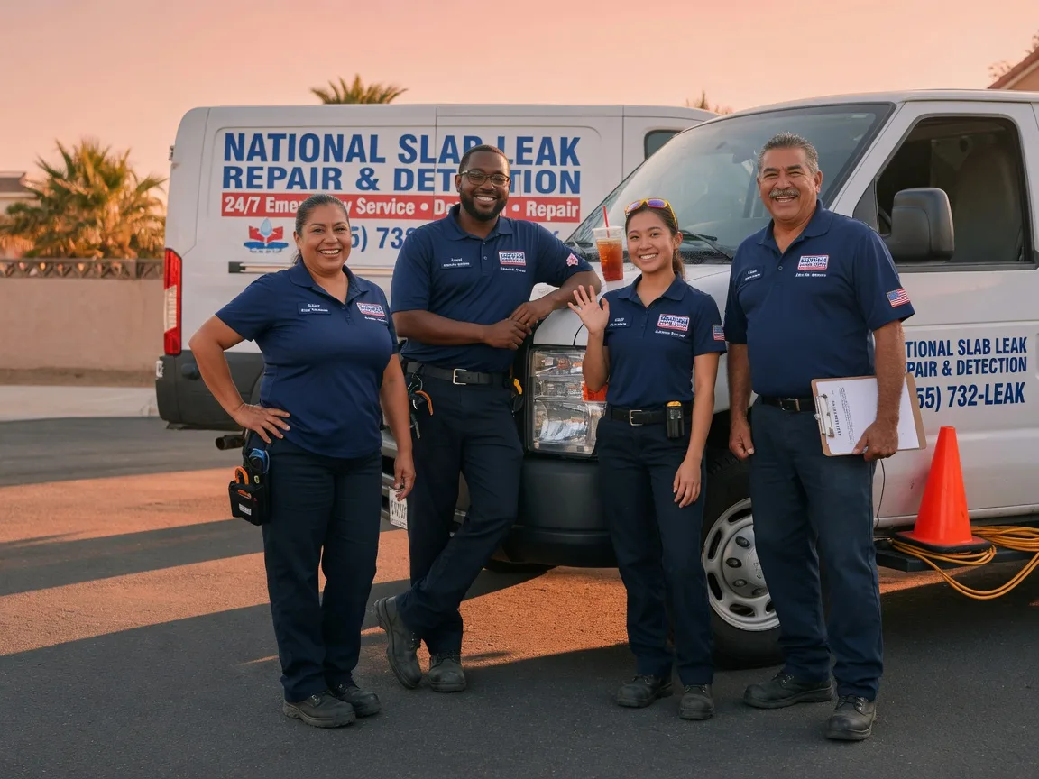 Slab Leak Detection company in Clyo, GA