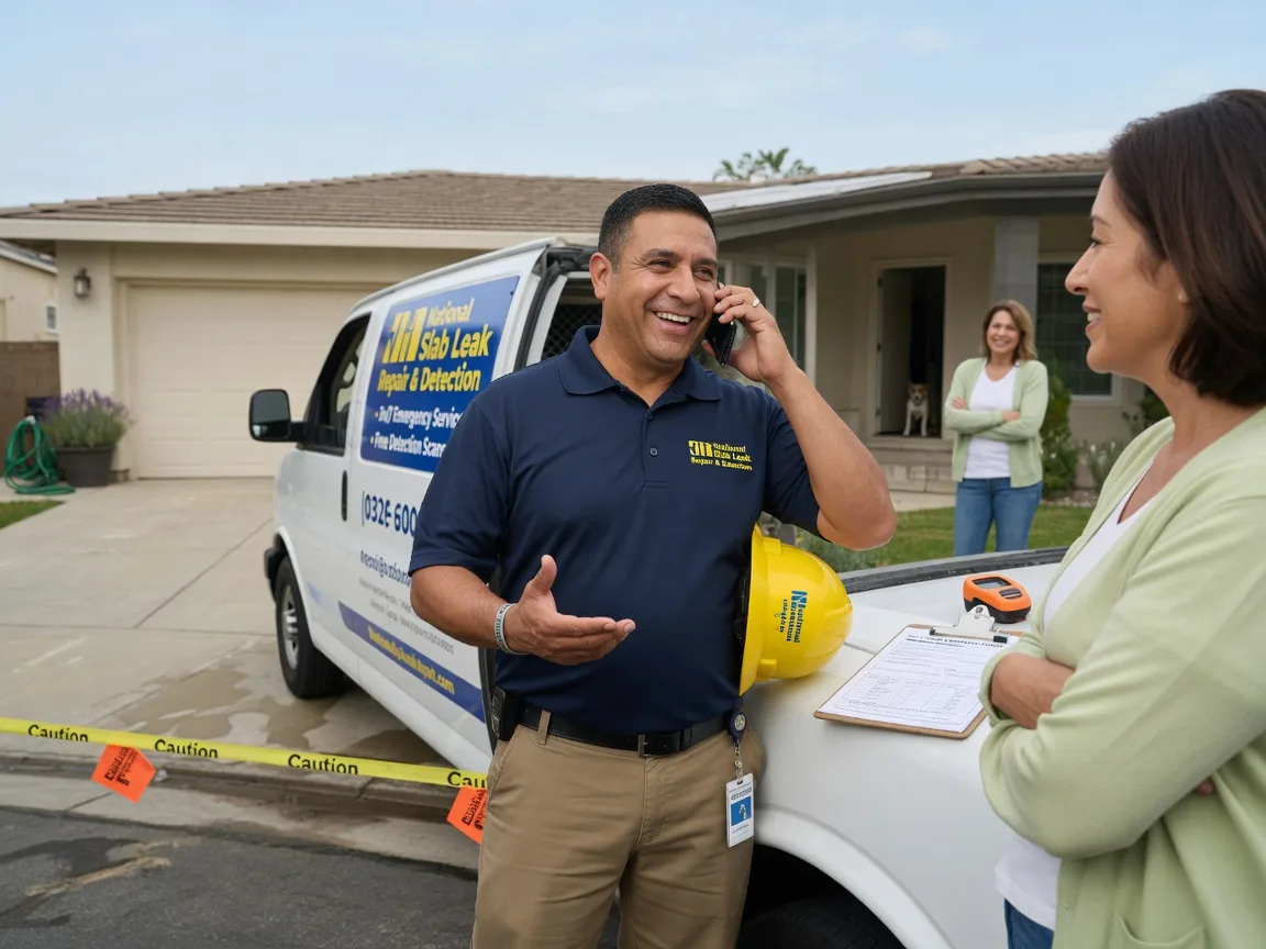 Slab Leak Detection Clyo, GA FAQs